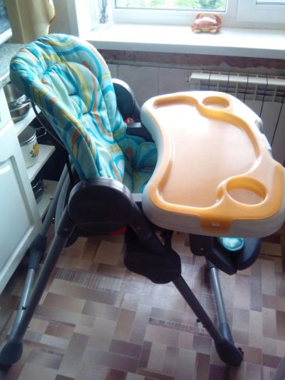 Лот: 4255000. Фото: 1. Стульчик для кормления Продан!. Стульчики для кормления