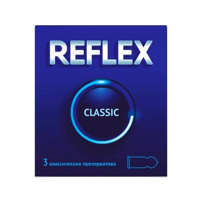 Лот: 23720035. Фото: 1. Reflex Classic Презервативы классические... Лекарства