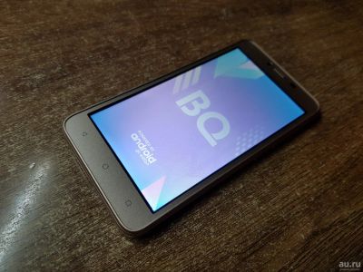 Лот: 15232933. Фото: 1. Смартфон BQ 5000G Velvet Easy. Смартфоны