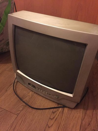 Лот: 6334260. Фото: 1. Телевизор с пультом JVC. Телевизоры