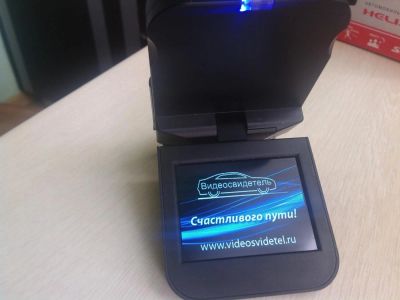 Лот: 4489834. Фото: 1. Видеорегистратор Видеосвидетель... Видеорегистраторы,  радар-детекторы, системы парковки