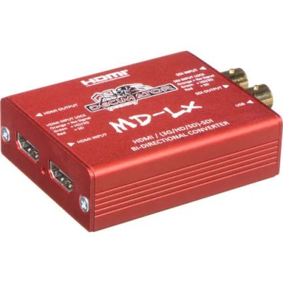 Лот: 24299810. Фото: 1. Конвертер DECIMATOR MD-LX HDMI... Шлейфы, кабели, переходники