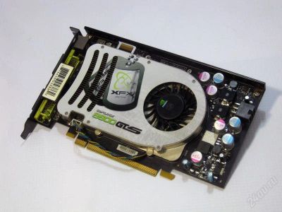 Лот: 1341044. Фото: 1. XFX GeForce 8600GTS 256Mb. Видеокарты