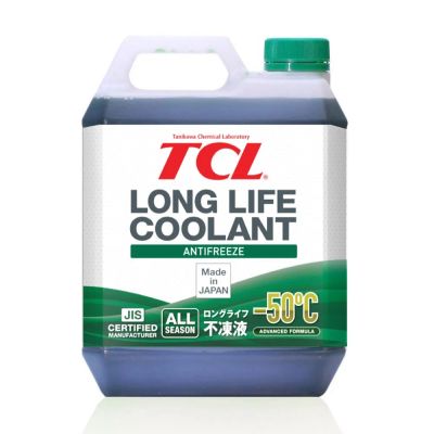 Лот: 20073298. Фото: 1. Антифриз TCL LLC -40C Зеленый... Масла, жидкости