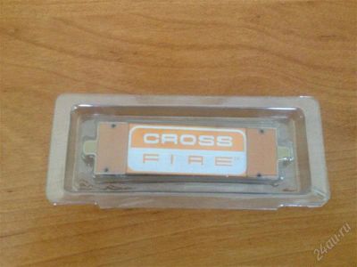 Лот: 2861911. Фото: 1. Мостик Cross Fire. Шлейфы, кабели, переходники