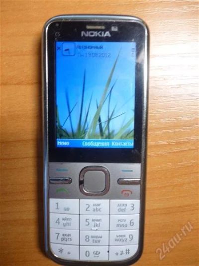 Лот: 2009476. Фото: 1. Смартфон Nokia C5-00. Смартфоны