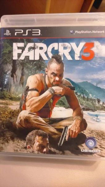 Лот: 5395688. Фото: 1. Farcry3. Игры для консолей