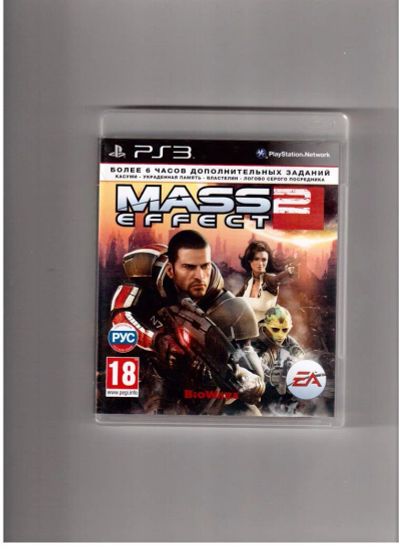 Лот: 3939530. Фото: 1. Mass Effect 3 (PS3). Игры для консолей
