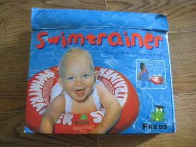 Лот: 6040558. Фото: 1. Swimtrainer Надувной круг для... Другое (дети растут)