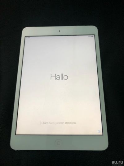 Лот: 13252841. Фото: 1. Планшет Apple iPad mini 16Gb Wi-Fi... Планшеты