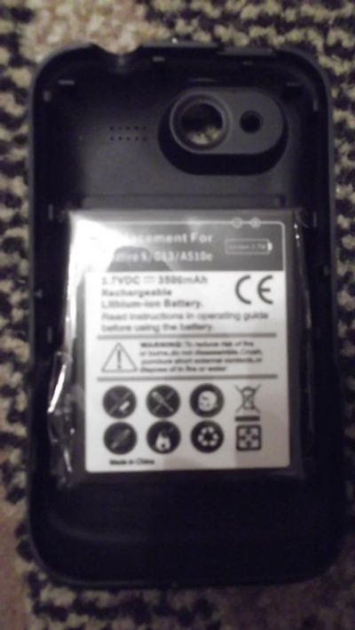 Лот: 5480276. Фото: 1. Батарея HTC WildFire S G13 A510e... Аккумуляторы