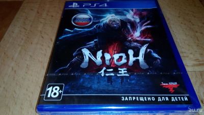 Лот: 17492946. Фото: 1. Nioh PS4 / Лицензионный диск... Игры для консолей