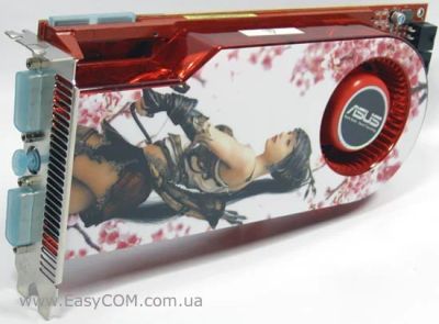 Лот: 8718576. Фото: 1. Asus Radeon HD 4870 512 Mb GDDR5. Видеокарты