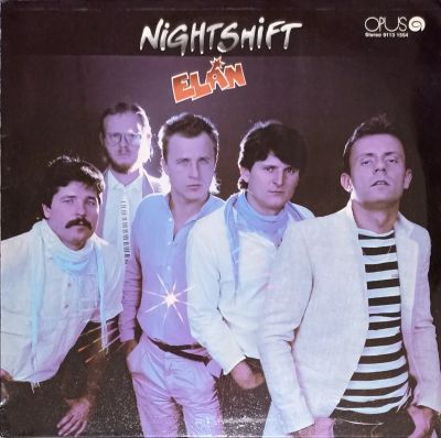 Лот: 21786516. Фото: 1. LP Elan - Nightshift (ближе к... Аудиозаписи