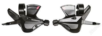 Лот: 1860624. Фото: 1. Манетки Shimano SL-M310 (3-8 ск... Запчасти