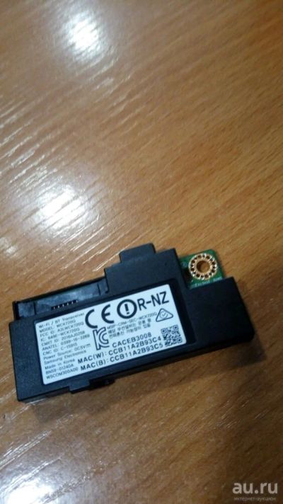 Лот: 13750059. Фото: 1. Wi-Fi-модуль WCK720Q (BN59-01240A... Запчасти для телевизоров, видеотехники, аудиотехники