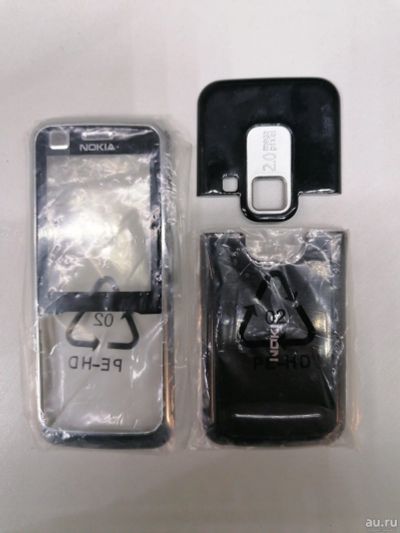 Лот: 18181085. Фото: 1. Корпус Nokia 6120 classic. Корпуса, клавиатуры, кнопки