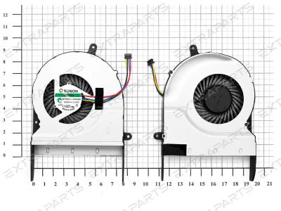 Лот: 15965625. Фото: 1. Вентилятор ASUS ROG G551JX. Системы охлаждения