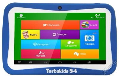 Лот: 5696370. Фото: 1. Планшет TurboKids S4 Blue -/7... Планшеты