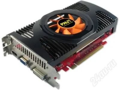 Лот: 1646807. Фото: 1. Palit GeForce GTS 250 512Mb 256... Видеокарты