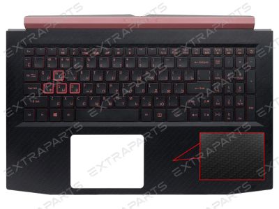 Лот: 15961815. Фото: 1. Клавиатура Acer Nitro 5 AN515-41... Клавиатуры для ноутбуков