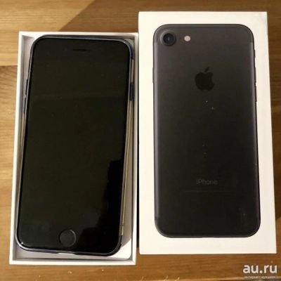 Лот: 17140857. Фото: 1. Apple iPhone 7 32Gb. В отличном... Смартфоны