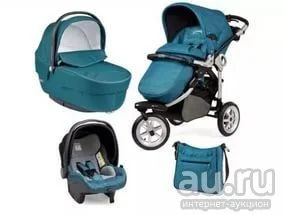 Лот: 9341817. Фото: 1. Коляска Peg-Perego GT3 Modular... Коляски
