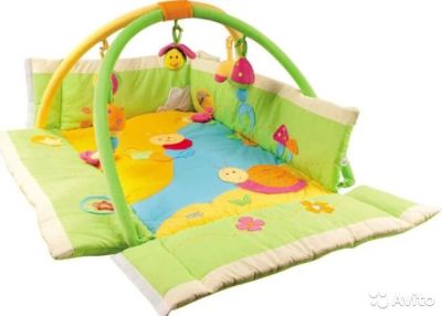 Лот: 5328964. Фото: 1. canpol babies Радужный луг. Развивающие коврики