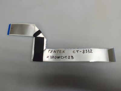 Лот: 22562548. Фото: 1. Шлейф LVDS TV Centek CT-8332 панель... Запчасти для телевизоров, видеотехники, аудиотехники