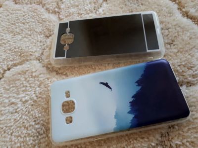 Лот: 10633286. Фото: 1. Чехол, samsung galaxy grand prime. Чехлы, бамперы