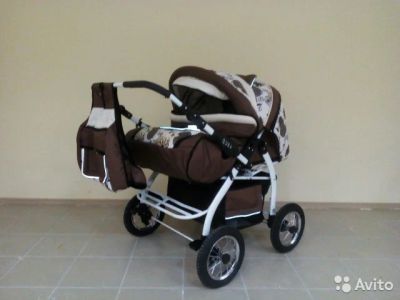 Лот: 11349523. Фото: 1. Детская коляска для двойни с рождения... Коляски