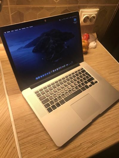 Лот: 15001224. Фото: 1. MacBook Pro 15 Retina A1398. Ноутбуки