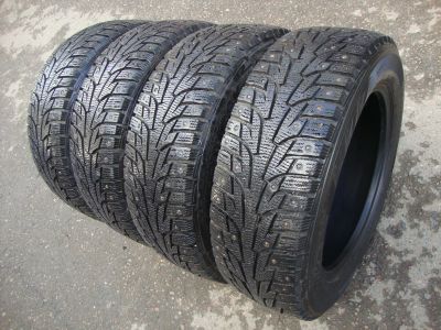 Лот: 18116482. Фото: 1. 205/60/16 Hankook Winter I*Pike... Шины