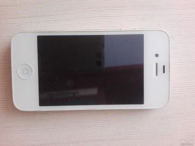 Лот: 8059575. Фото: 1. iPhone 4 32GB. Идеальное состояние... Смартфоны