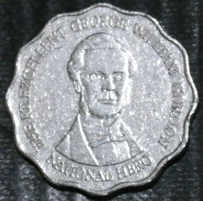 Лот: 17746642. Фото: 1. Экзотика с рубля (210890) Ямайка. Остальные страны
