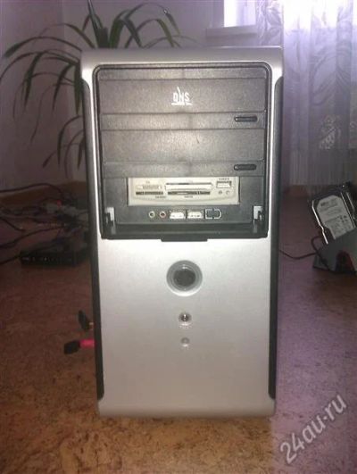 Лот: 1238646. Фото: 1. Intel Pentium 2.8 GHz (без винчестера... Компьютеры в сборе