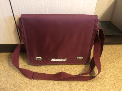 Лот: 16844430. Фото: 1. Сумка под нетбук Microsoft (Новая... Сумки