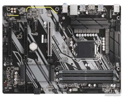 Лот: 13769744. Фото: 1. Материнская плата gigabyte Z390... Материнские платы