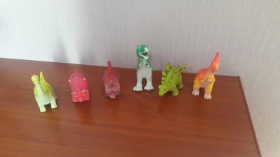 Лот: 9224402. Фото: 1. Фигурки динозавров. Развивающие