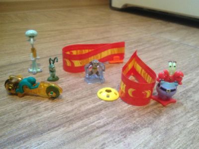 Лот: 3833355. Фото: 1. Игрушки из киндер сюрприза. Сувенирные мелочи