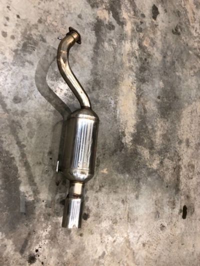 Лот: 14937603. Фото: 1. Глушитель банка Subaru meister... Выхлопная система