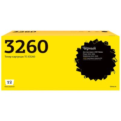 Лот: 24482697. Фото: 1. Тонер-картридж T2 TC-X3260/Xerox... Картриджи, расходные материалы