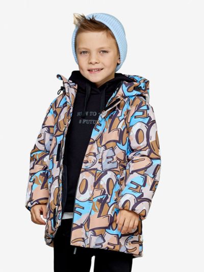 Лот: 25016949. Фото: 1. Парка для мальчика batik Эдвин... Другое (спортивная одежда)