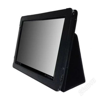 Лот: 1705955. Фото: 1. Кожанный чехол для планшета Acer... Чехлы, обложки
