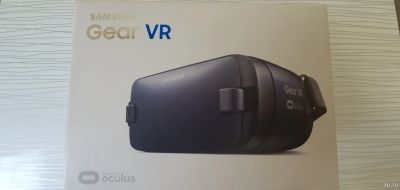 Лот: 16549101. Фото: 1. Samsung gear vr очки виртуальной... Очки, шлемы виртуальной реальности