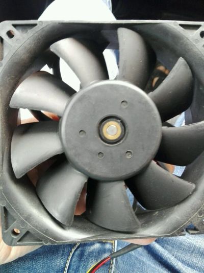 Лот: 14155229. Фото: 1. Вентилятор(кулер) для асика antminer... Системы охлаждения