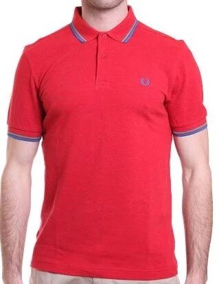 Лот: 10065656. Фото: 1. Поло Fred Perry Slim Fit Twin... Футболки