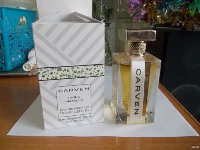 Лот: 15336286. Фото: 1. Paris Manille от Carven тестер... Женская парфюмерия