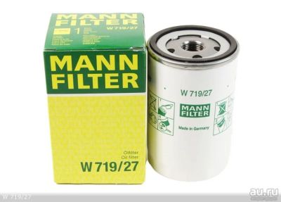 Лот: 17644855. Фото: 1. Масл.фильтр MANN W719/27 PH 5803... Расходные материалы