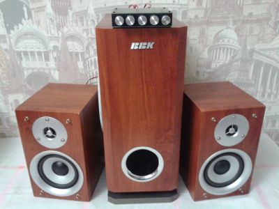 Лот: 10441764. Фото: 1. Цифровой 2.1 канальный Bluetooth... Усилители, эквалайзеры